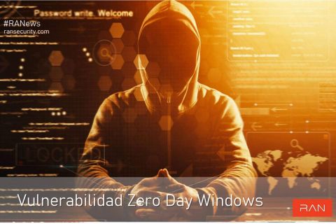 Vulnerabilidad Zero Day Windows