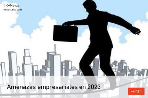 Amenazas empresariales en 2023