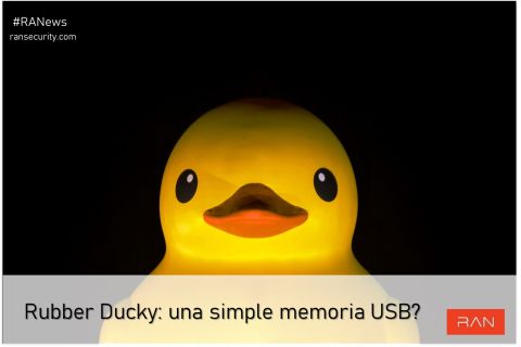 Rubber Ducky, ¿una simple memoria USB?