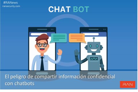 El peligro de compartir información confidencial con chatbots