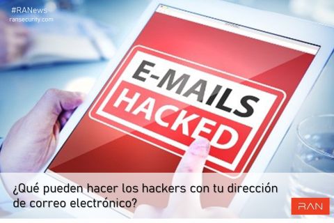 ¿Qué pueden hacer los hackers con tu dirección de correo electrónico?