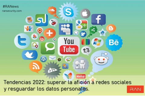 Propósitos digitales 2022: superar la afición a redes sociales y resguardar los datos personales