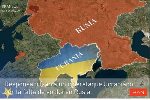 Guerra Rusia-Ucrania: responsabilizan a un ciberataque ucraniano por la falta de vodka en Rusia